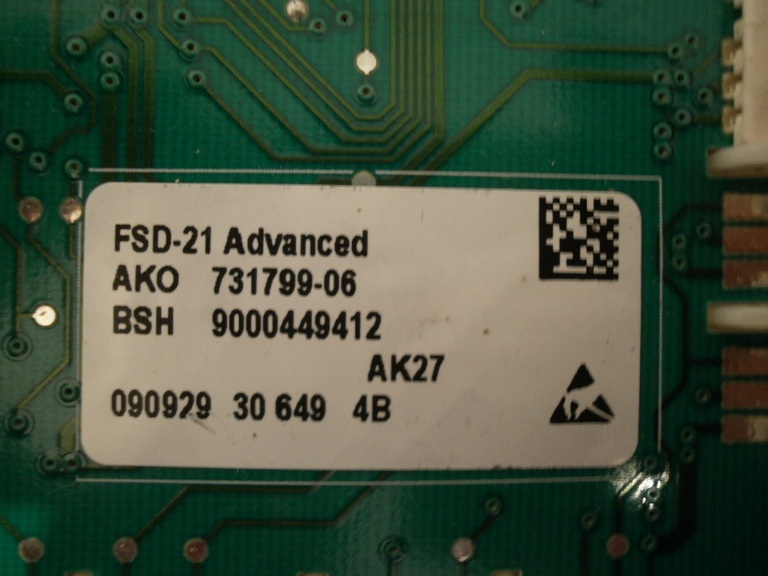 Fsd 21 advanced схема ako 731799 06